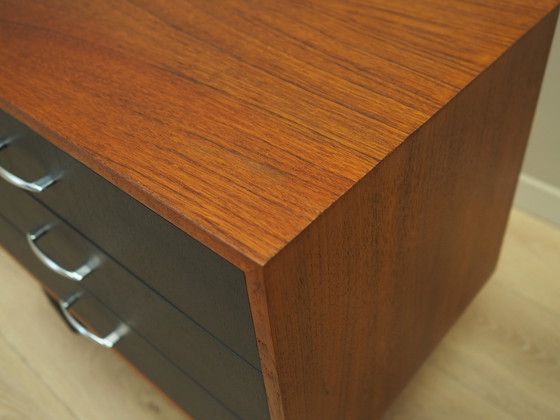 Image 1 of Teak Chest Of Drawers, Danish Design, 1970S, Production: Denmark