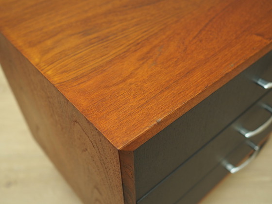 Image 1 of Teak Chest Of Drawers, Danish Design, 1970S, Production: Denmark