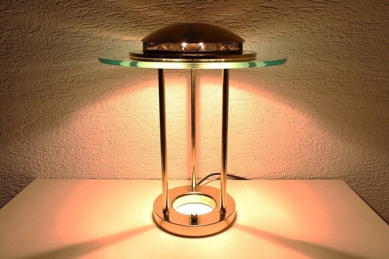 Image 1 of Saturn Desk Lamp By Robert Sonneman For Kovacs