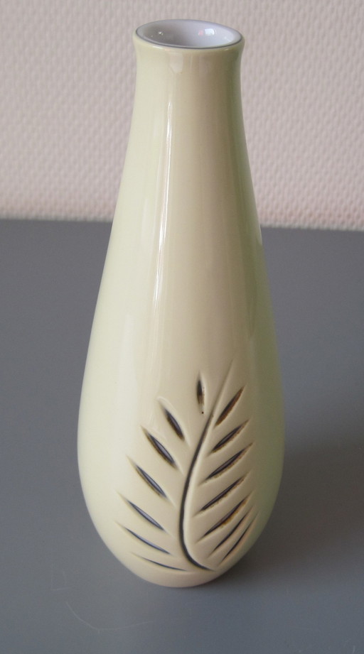 Vintage vase porcelain