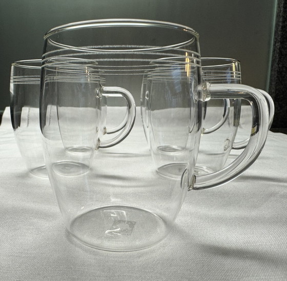 Image 1 of Set Of 5 Cups Schott