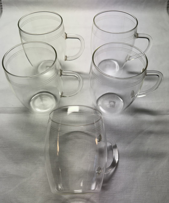 Image 1 of Set Of 5 Cups Schott