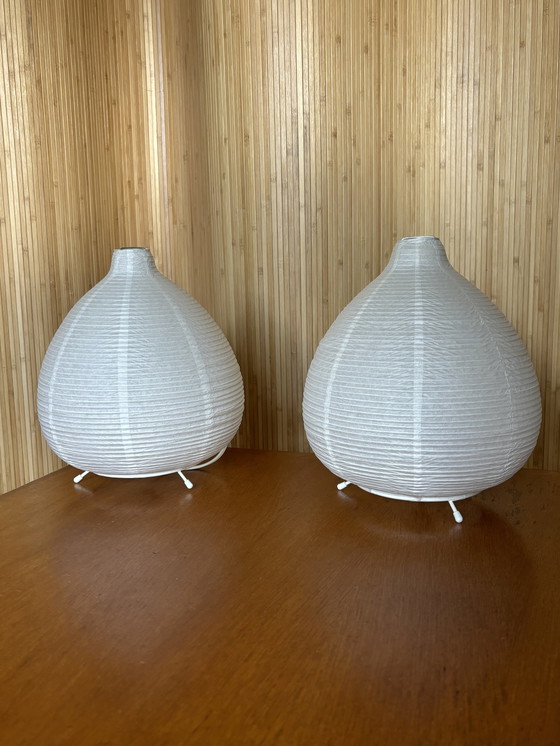 Image 1 of 2x Ikea Väte Lamps