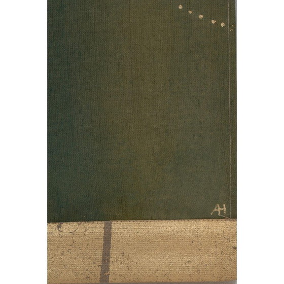 Image 1 of Tela dipinta d'epoca in lino