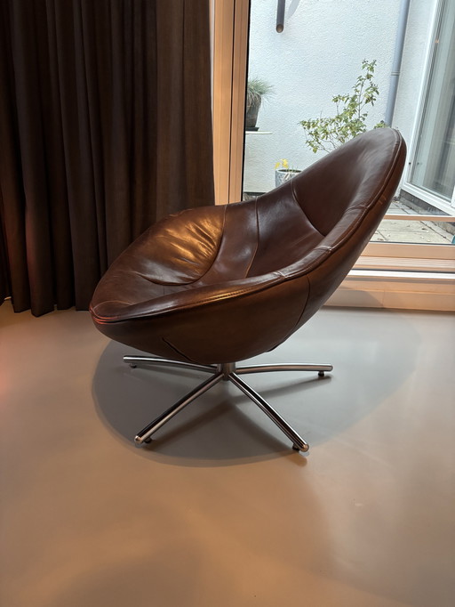 Label Armchair, Model Hidde, Design By Gerard Van Den Berg.