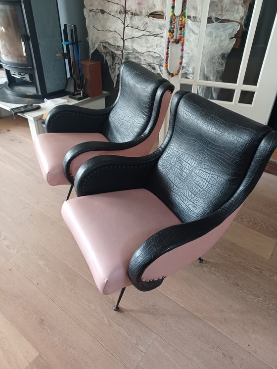 Image 1 of 2 clubs vintage des années 1950