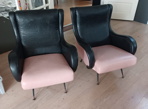 2 clubs vintage des années 1950