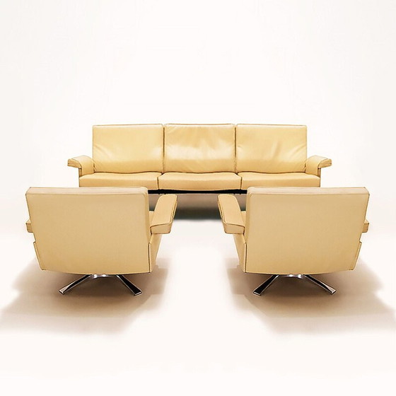 Image 1 of Vintage De Sede DS35 leather living room set