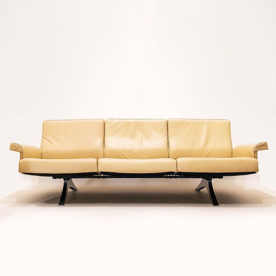 Image 1 of Vintage De Sede DS35 leather living room set