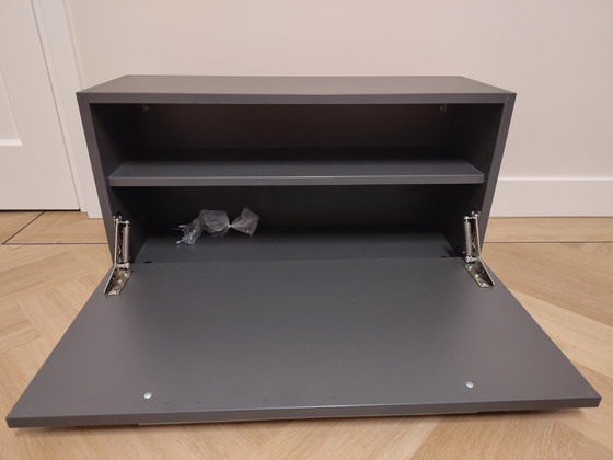 Image 1 of Anthracite Floating Cabinet