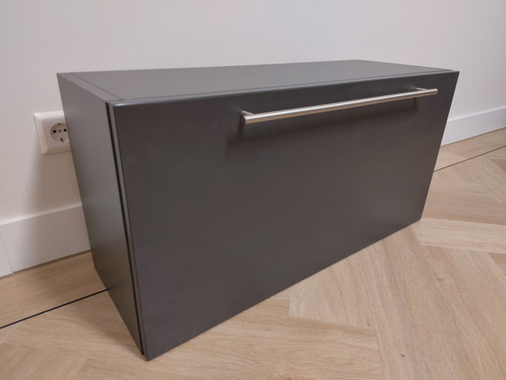 Image 1 of Anthracite Floating Cabinet