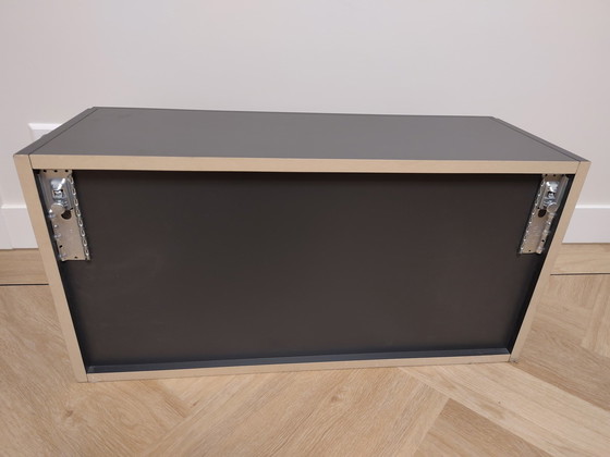 Image 1 of Anthracite Floating Cabinet