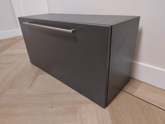 Image 1 of Anthracite Floating Cabinet