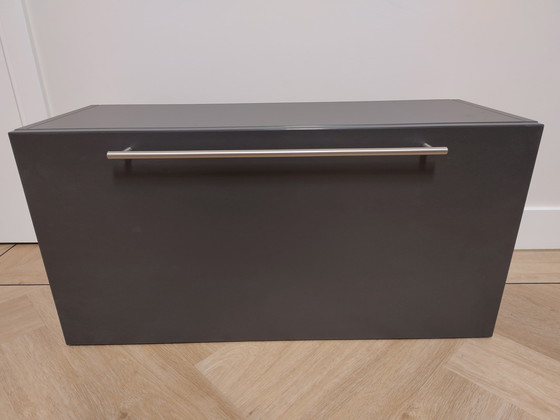 Image 1 of Anthracite Floating Cabinet