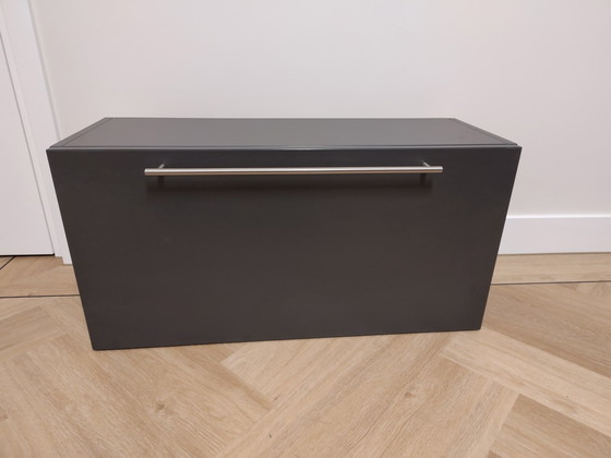 Image 1 of Anthracite Floating Cabinet