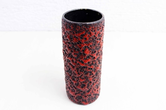 Image 1 of Lava ceramic vase West Germany