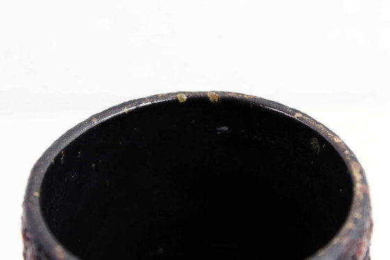 Image 1 of Lava ceramic vase West Germany