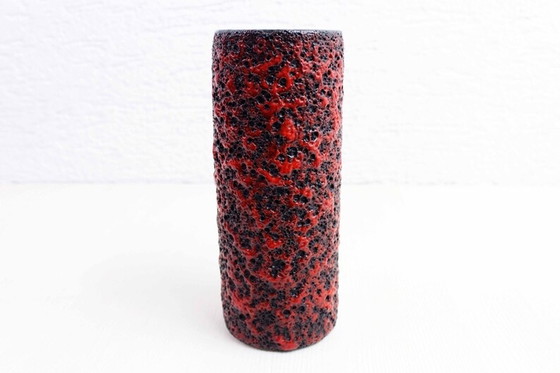 Image 1 of Lava ceramic vase West Germany