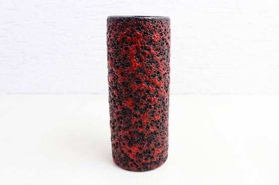 Image 1 of Lava ceramic vase West Germany