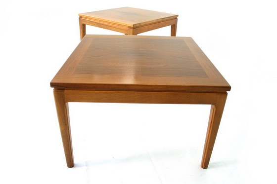 Image 1 of CSK Mid-Century Oak Coffee Table, Side Table / Coffee Table, Side Table, Oak, 1 of 2