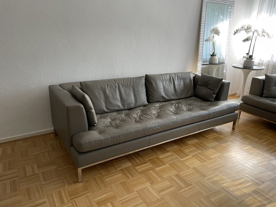 Image 1 of 2 x De Sede DS-40/04 sofas