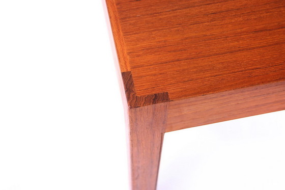 Image 1 of Tavolino da caffè Mid-Century in teak Ludvig Pontoppidan, Danimarca, anni '60