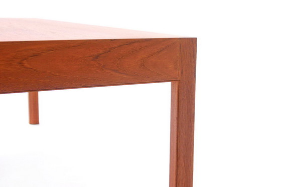 Image 1 of Tavolino da caffè Mid-Century in teak Ludvig Pontoppidan, Danimarca, anni '60