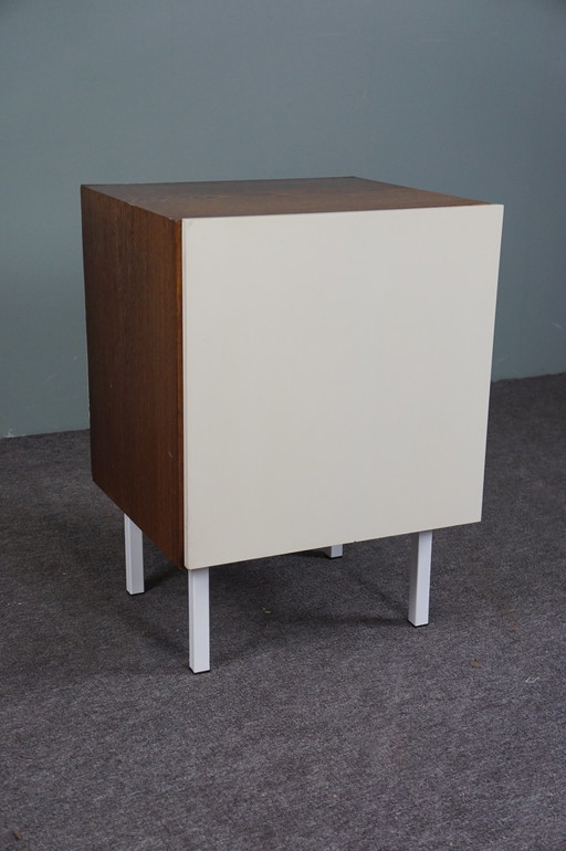 Mid Century kastje – opbergkast, Wood, Klassiek