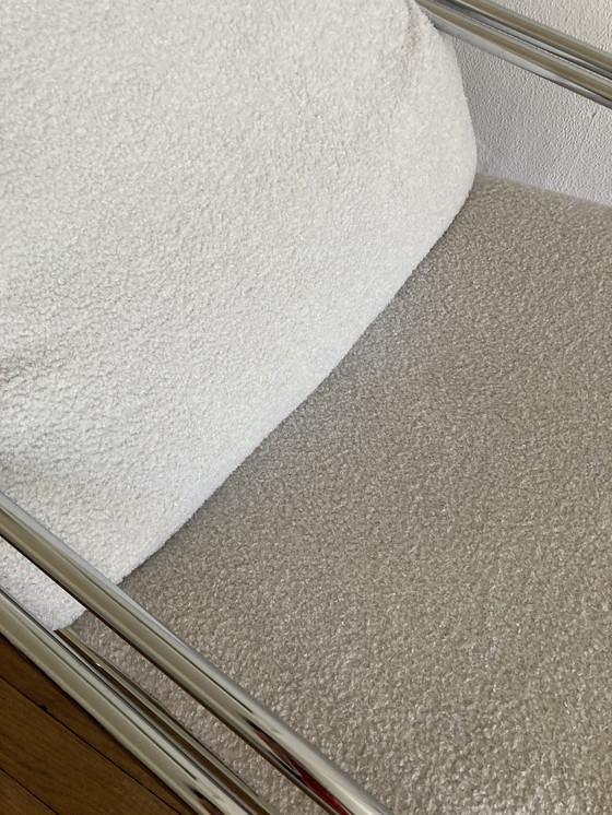 Image 1 of Vintage Tube Frame Design Armchair