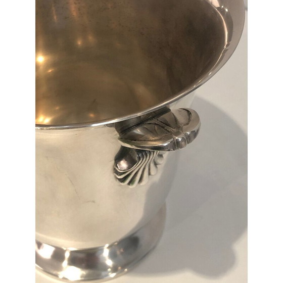 Image 1 of Vintage silver plated champagne bucket, France 1930