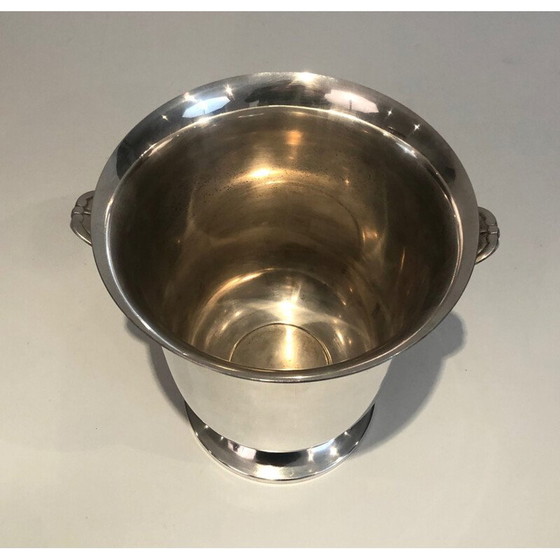 Image 1 of Vintage silver plated champagne bucket, France 1930