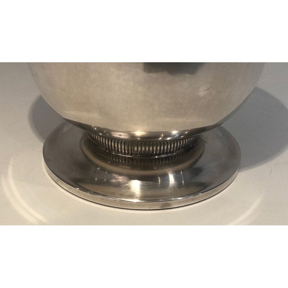 Image 1 of Vintage silver plated champagne bucket, France 1930