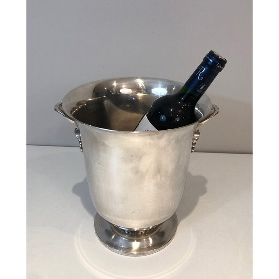 Image 1 of Vintage silver plated champagne bucket, France 1930
