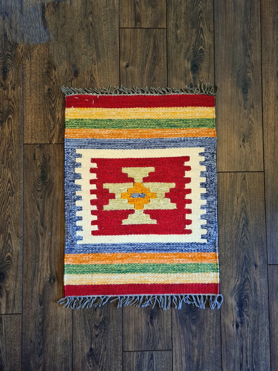 Image 1 of Kelima Handwoven Rugs (Set Of 3)