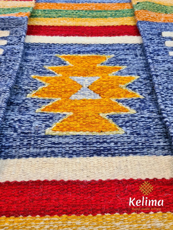 Image 1 of Kelima Handwoven Rugs (Set Of 3)