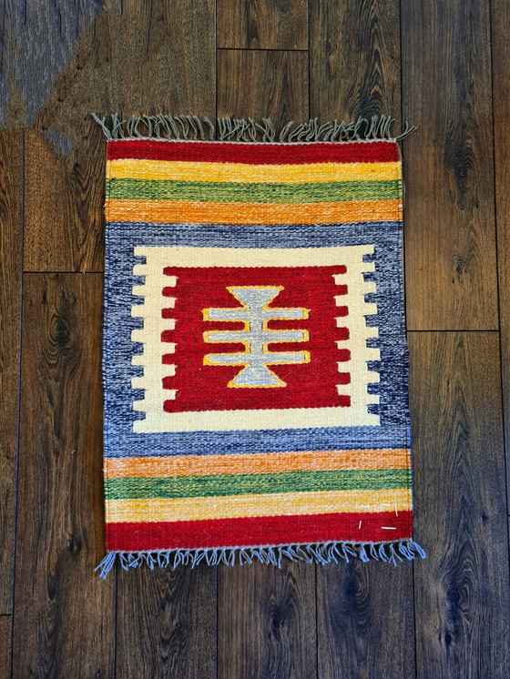 Image 1 of Kelima Handwoven Rugs (Set Of 3)