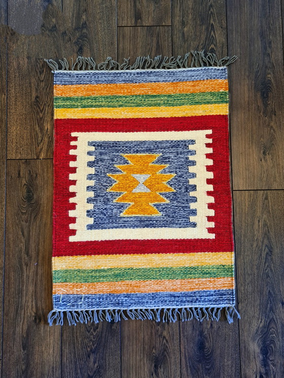 Image 1 of Kelima Handwoven Rugs (Set Of 3)