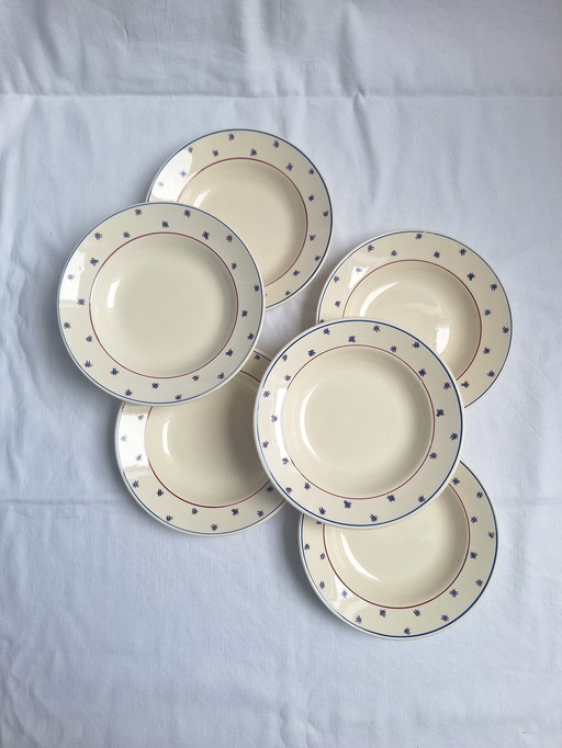 Soup plates K&G Luneville