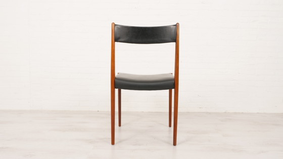 Image 1 of 6 x dining room chair | Lubke | Rosewood | Upholstery of your choice