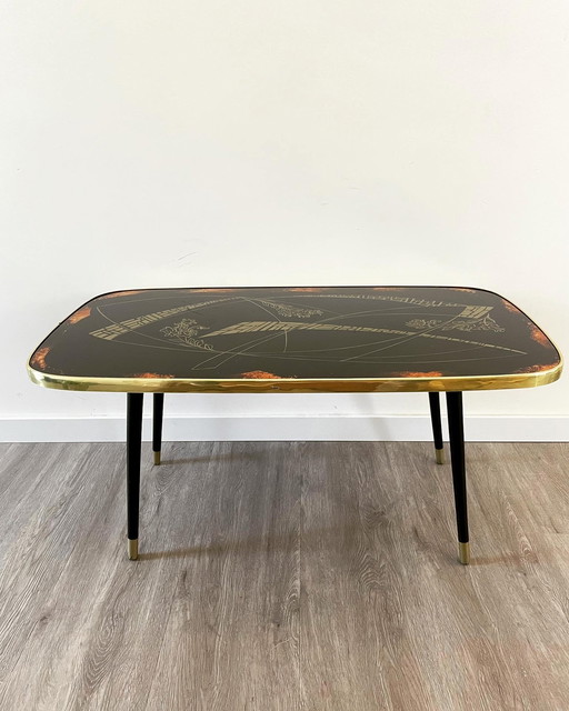 Atomic Age coffee table