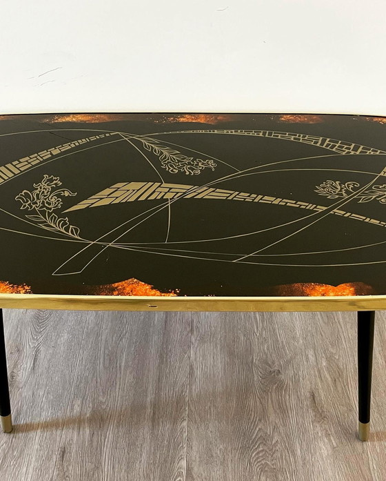 Image 1 of Table basse de l'ère atomique