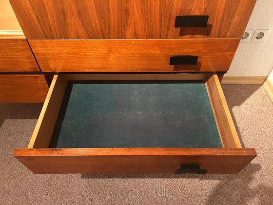 Image 1 of Highboard Display cabinet Mid - Century Sideboard Chest of drawers Vintage Retro