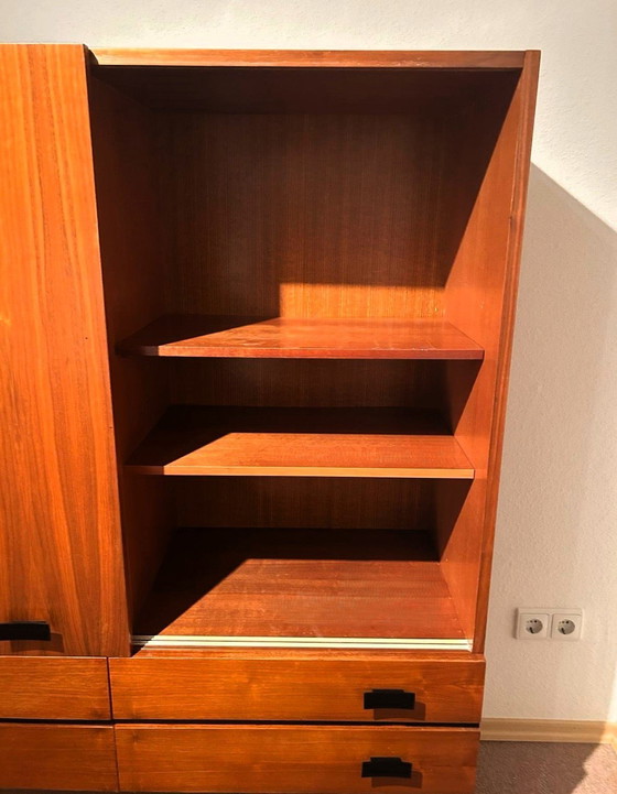 Image 1 of Highboard Display cabinet Mid - Century Sideboard Chest of drawers Vintage Retro