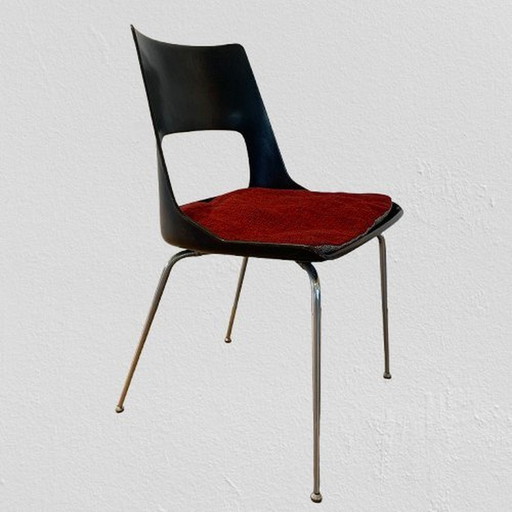 Chair By Kay Købring For Fibrex