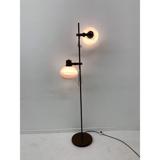 Image 1 of Lampada da terra vintage in stile spaziale di Dijkstra, 1970