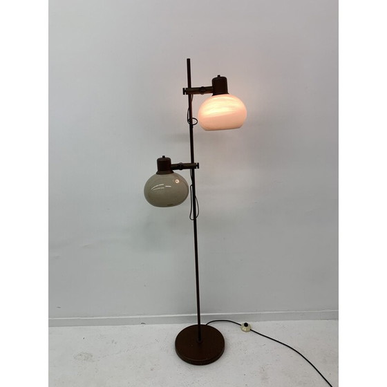 Image 1 of Lampada da terra vintage in stile spaziale di Dijkstra, 1970