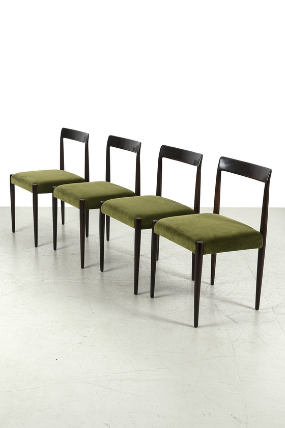 Image 1 of Set of 4 Lübke chairs art. 65926