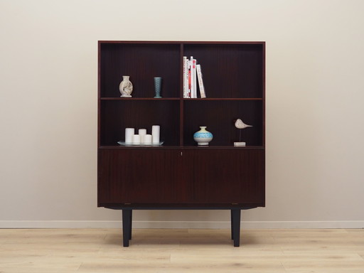 Mahogany Bookcase, Danish Design, 1970S, Manufacturer: Omann Jun