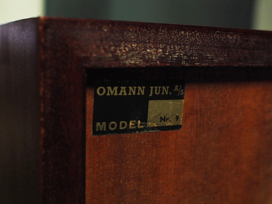 Image 1 of Mahogany Bookcase, Danish Design, 1970S, Manufacturer: Omann Jun