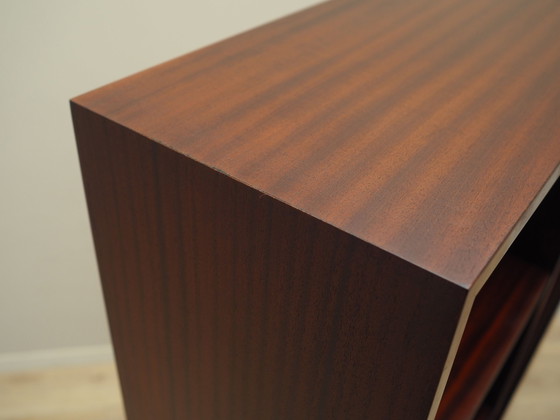 Image 1 of Mahogany Bookcase, Danish Design, 1970S, Manufacturer: Omann Jun